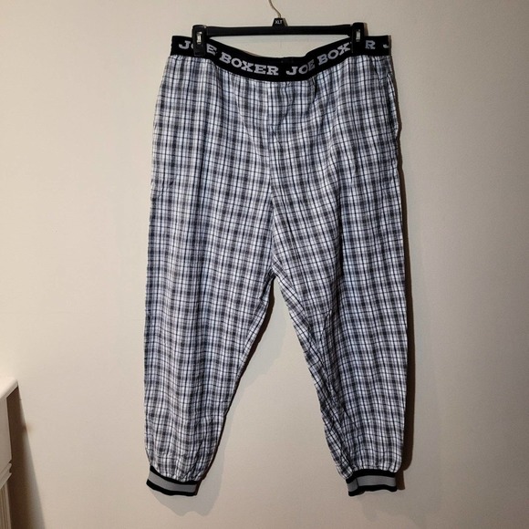 Joe Boxer Men's pajama bottoms four piece bundle Sixe XL - Picture 1 of 8